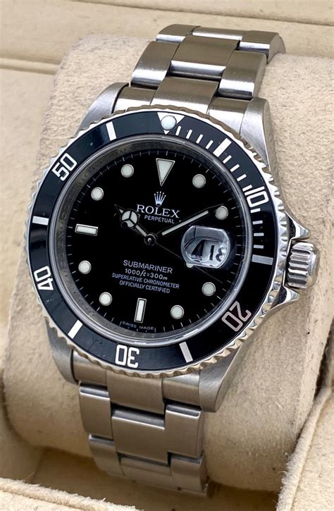 consegna rolex senza pellicola|Rolex Submariner Date V.